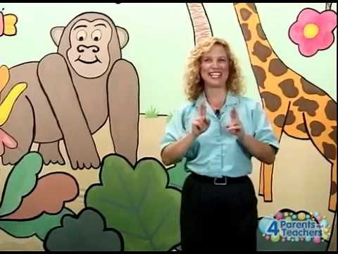 Learn to Sign 26 Letters & Animals | Animals of the Alphabet