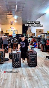 87K views · 392 reactions | T-579PRO 30 ĐƯỜNG LOA � Công suất 1200w �...