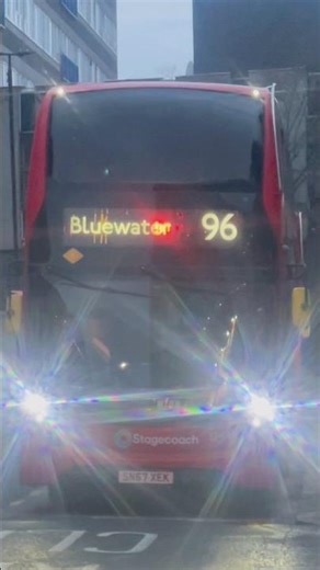 Bus Route 96 at Woolwich #explore #welcometolondon #foryou #tfl #travel #buses #shorts #woolwich
