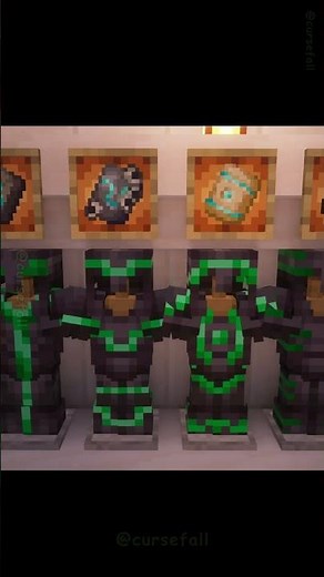 Every Armor Trim In Minecraft Showcase 🔥