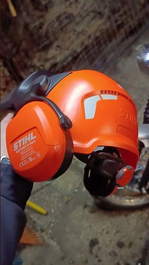Stihl Advance X Vent Helmet