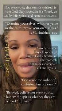 Lord it's Me 🙌🏽