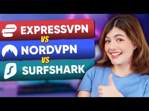 ExpressVPN vs NordVPN vs Surfshark Review: Best VPN for Streaming & Privacy for All Time