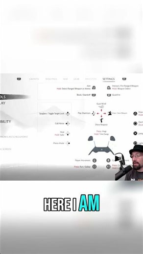 How to Change Controls to Dark Souls Style #ghostofyotei #ghostoftsushima