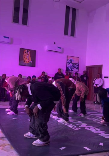 Finals of UDO Nigeria Dance Competition Experience