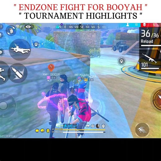 ENDZONE PRESSURE ☠️🥶 Tournament Highlights