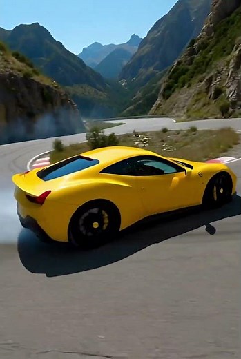 Ferrari Drifting Compilation | Runway, Track & Mountains