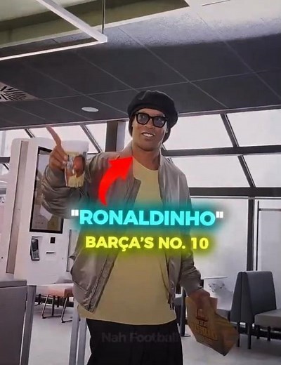 Ronaldinho Showed Yamal Why He's A Legend 😂