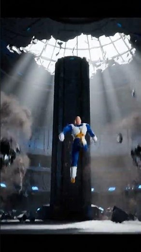 Vegeta's Brutal Training Rampage