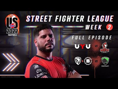 Street Fighter League Pro-US 2022 Week 2 - UYU vs. Red Rooster, Endemic vs. NASRxBandits