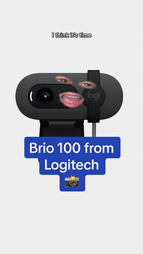 Logitech Brio 100 Webcam Upgrade Guide