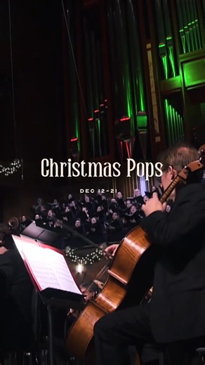 The Meyerson shines brighter than ever this holiday season! Don’t miss the unforgettable experience of Christmas Pops with the DSO: elegant holiday ambiance, brilliant music and moments made to be shared. | Dallas Symphony Orchestra