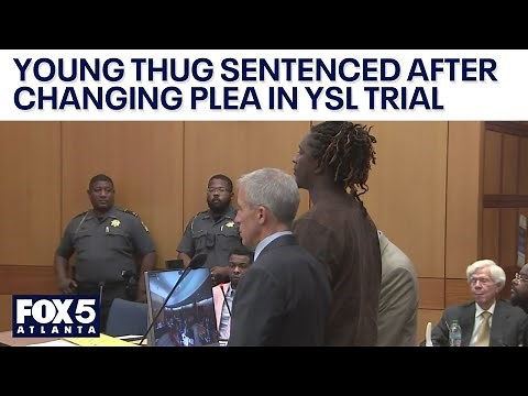 Young Thug sentenced in YSL trial | FOX 5 News