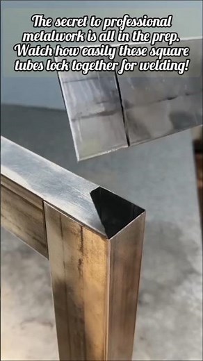 The Easiest Way To Square Metal Tubing Fast