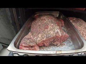 Pitmaker Vault... set up for a 12hr cook.