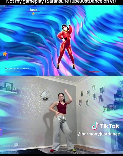 Enjoying the Just Dance 2019 Map: Fire on the Floor