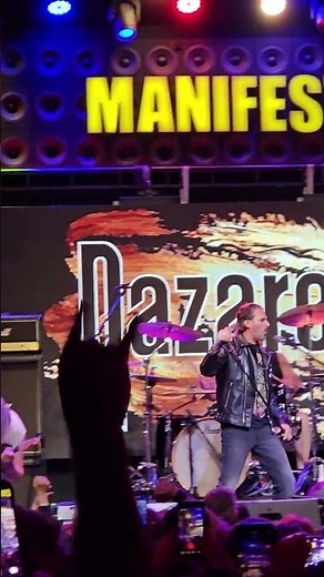 Nazareth - Miss Misery - Manifesto Bar / São Paulo 2026