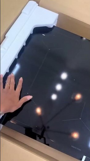 Electrolux 4-burner induction cooktop: It was my dream.