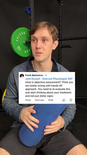 Answering objections part 2 | Josh Russell - Exercise Physiologist AEP