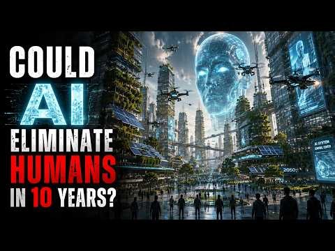 "Life in 2045 After Ai Took Over Humanity"