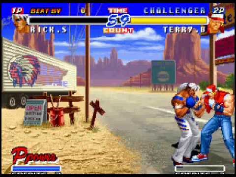 Real Bout Fatal Fury 2 Chain Combos Tutorial Ver.1