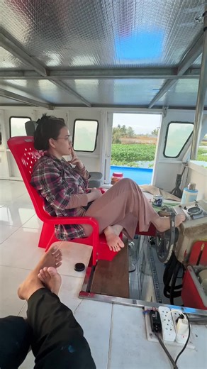 Mới tập láy nên mặt căng quá 🙈 #62longan#salan#salanmientay#gaimientay