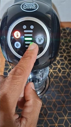 Are you using the correct volume of this capsule? #DolceGusto #CafeAuLait