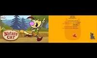 Mix of 2 videos from youtube : Nature cat and samsam credits remix