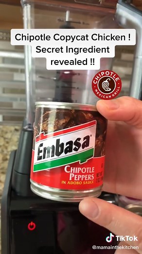 Delicious Chipotle Copycat Chicken Recipe!