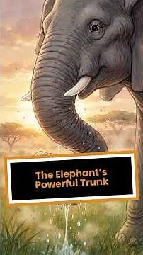 Why Do Elephants Have Trunks?