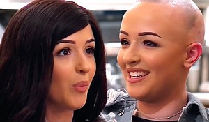 First Dates viewers moved to tears when alopecia sufferer removed her wig - Extra.ie