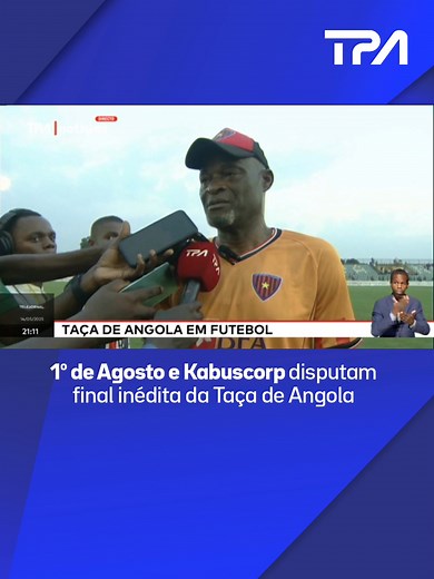 1º de Agosto e Kabuscorp disputam final inédita da Taça de Angola O 1º de Agosto e o Kabuscorp do Palanca vão protagonizar uma final inédita da Taça de Angola em futebol, após vencerem as respectivas meias-finais nas grandes penalidades. Os militares superaram o Sagrada Esperança por 2-1, enquanto o Kabuscorp bateu o São Salvador do Kongo por 4-3, com ambos os jogos a terminarem empatados sem golos no tempo regulamentar. A final está marcada para o dia 31 do presente mês. #1ºdeagosto #kabuscorp
