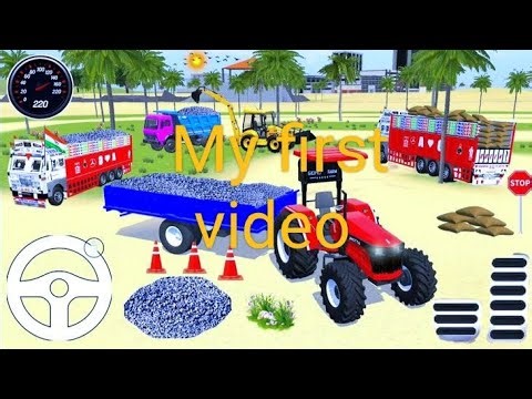 🚜🔥 **JCB vs. Tractors: Unleashing the Power of Heavy Machinery on the Track!** 🔥🚜