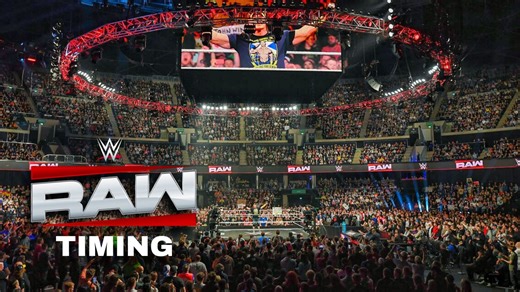 What time does WWE RAW start tonight? US, UK, India & more (October 20, 2025)