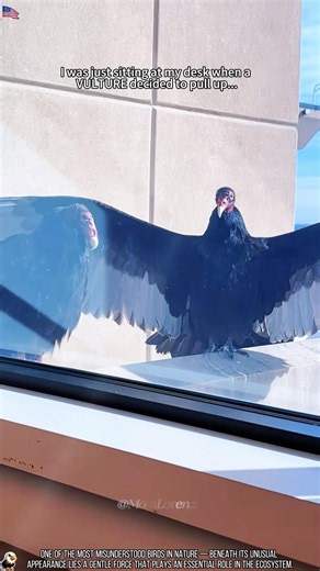 Vulture：The Most Misunderstood Bird in Nature.#vulture #vultures #wildlife #birds #animallife