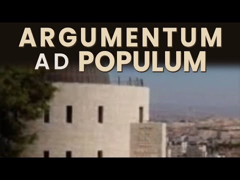 Argumentum ad Populum - NehemiasWall.com