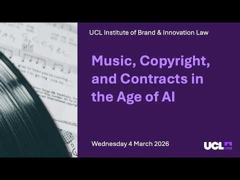 Music, Copyright, and Contracts in the Age of AI: Out of Tune or Perfect Harmony?