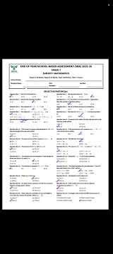 7 Class Mathematics Final Term Paper Solution SBA 2026 V2 English Medium| Grade 7 Maths PECTAA Exam