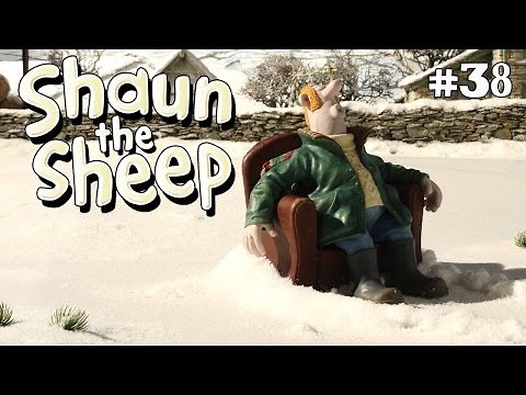 Fireside Favourite | Shaun the Sheep Season 2 | Full Episode