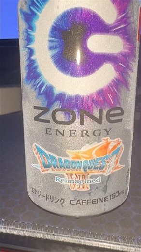 ZONE Energy Drink Introduction Video! Dragon Quest VII Collaboration