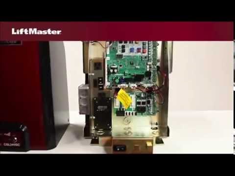 LiftMaster CSW24UL Elite DC Swing Gate Operator Openers