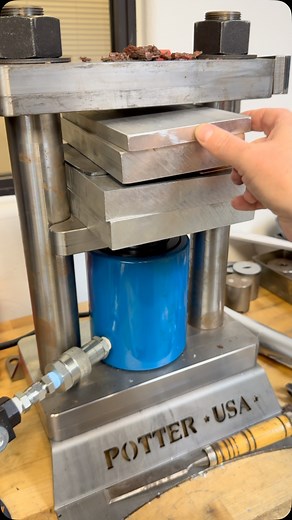 Have you tried our 1” box kit yet?! All the satisfaction of making a container with a fitted lid, but none of the math or stress! Just search round box forming kit on our site! | Potter USA