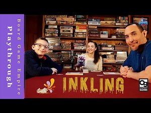 Inkling How to Play and Playthrough - Osprey Games
