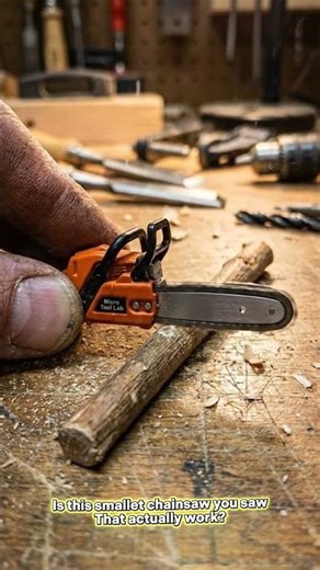 Would you use this mini Chainsaw?🪵