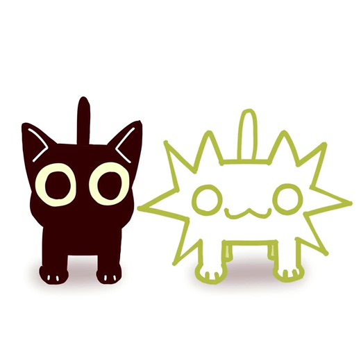 Silly Cats Animation Explodes in Digital Art!