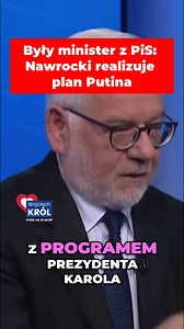 444K views · 11K reactions | ❗Były minister spraw zagranicznych w...