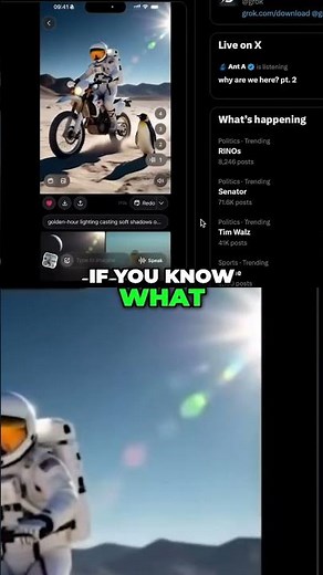 Grok V: The AI That Pushes Boundaries & Creates Questionable Content #shorts