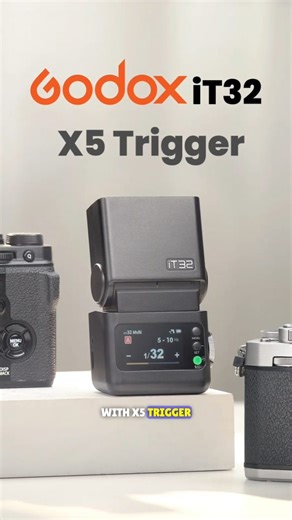 Rajneesh Panwar ⦿ Photography ⦿ Photoshop Mentor on Instagram: "🔥This is not just another on-camera flash. This is a new way of thinking about lighting. The Godox iT32 with X5 trigger breaks the old rule of buying a new flash every time you change your camera brand. One flash. Multiple camera brands. Just change the X5 trigger and keep shooting with full TTL and HSS support. Use it on-camera, take it off-camera, or even control other Godox flashes wirelessly. For hybrid shooters, wedding photog