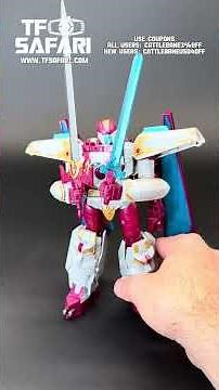 Legacy Vector Prime with DNA DesignUpgrade Kit.