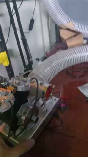 Testing The CISON V2 Gasoline Engine Model #automobile #engine #gas #v2 #motorcycle